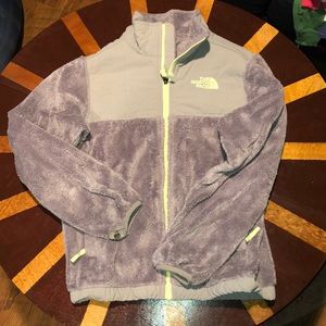 Girls North Face Fleece Jacket